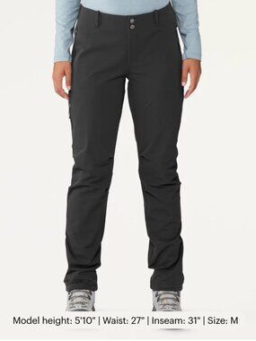 REI Co-op  Activator Pants - Women's Black Medium Tall